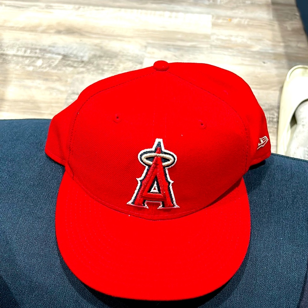 Los Angeles Angels New Era Hat 7 1/2 Fitted